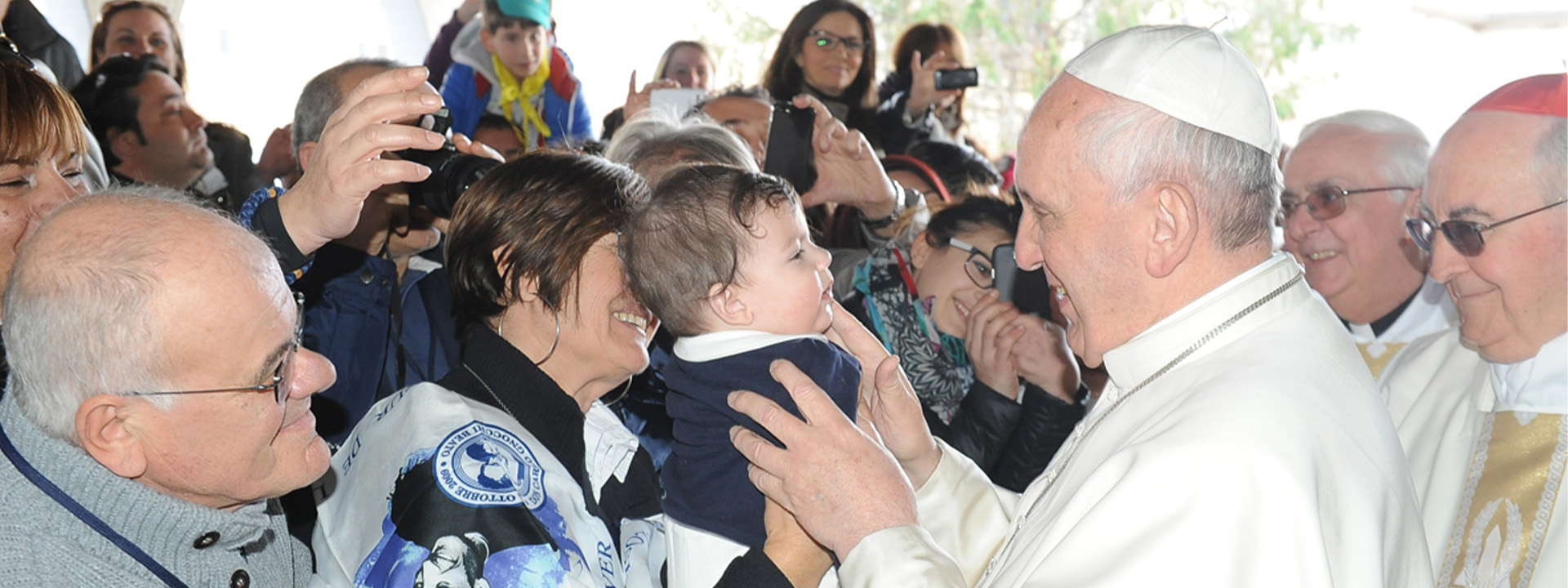 Fondazione Don Gnocchi - Lo struggente ricordo degli abbracci con Francesco