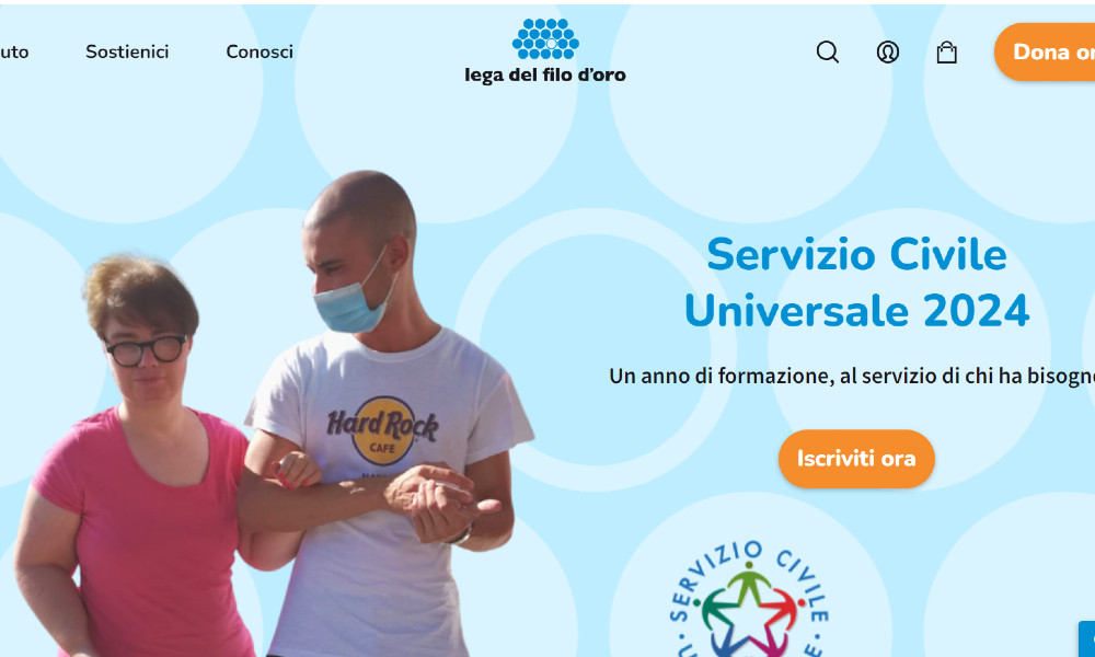 Lega del Filo d’Oro – L’incontro con la Fondazione “Gabriele Cardinaletti”