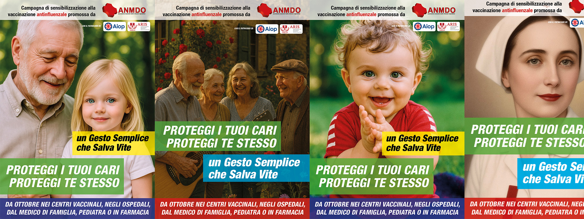 Anmdo – Parte la campagna di vaccinazione antinfluenzale 2025-2026