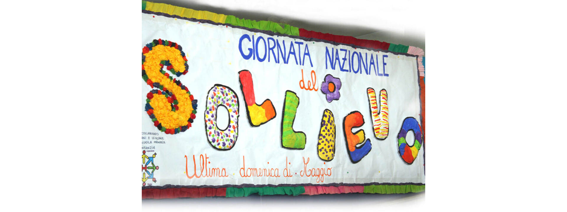 Domenica 25 maggio - Giornata nazionale del Sollievo 