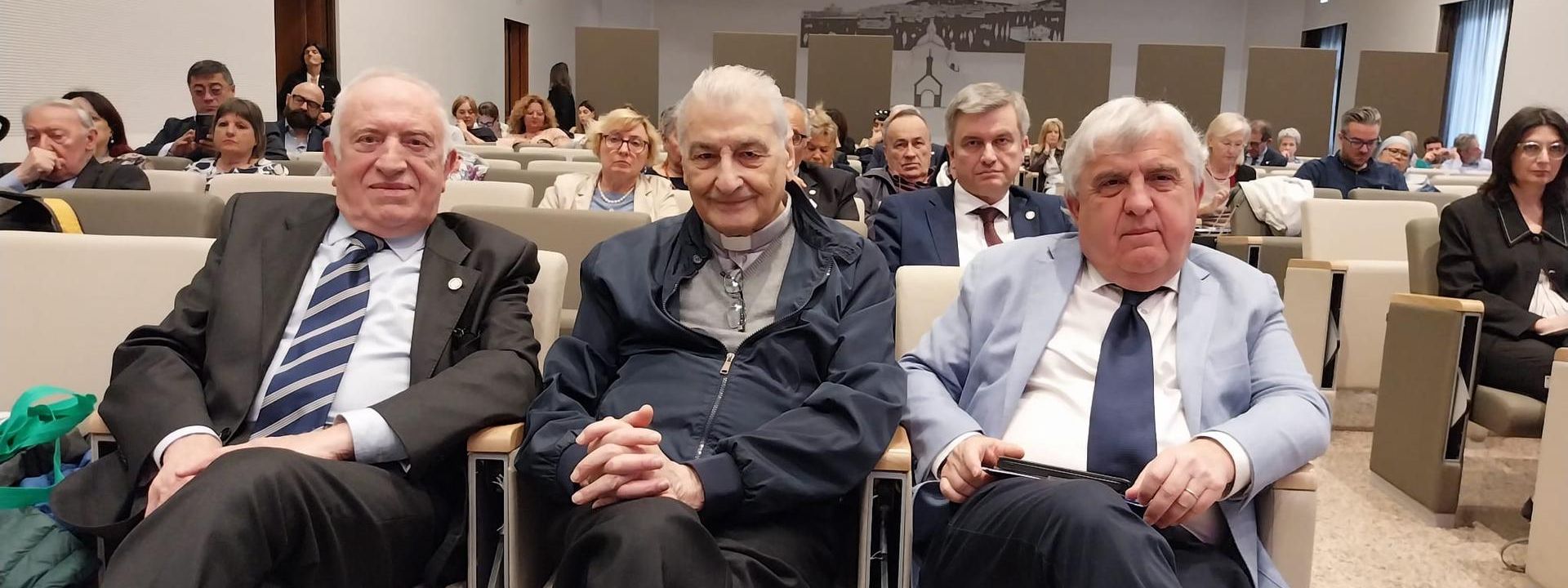 Padre Bebber al congresso Uneba: come Francesco tra i più fragili