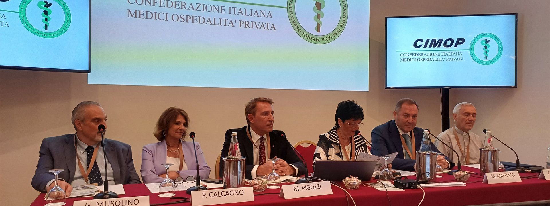 Seminario Cimop a Roma