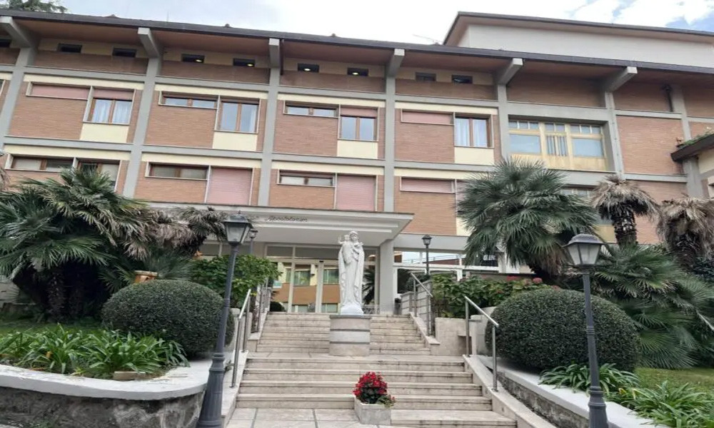 Ospedale Regina Apostolorum – Inaugurato il nuovo ambulatorio di geriatria