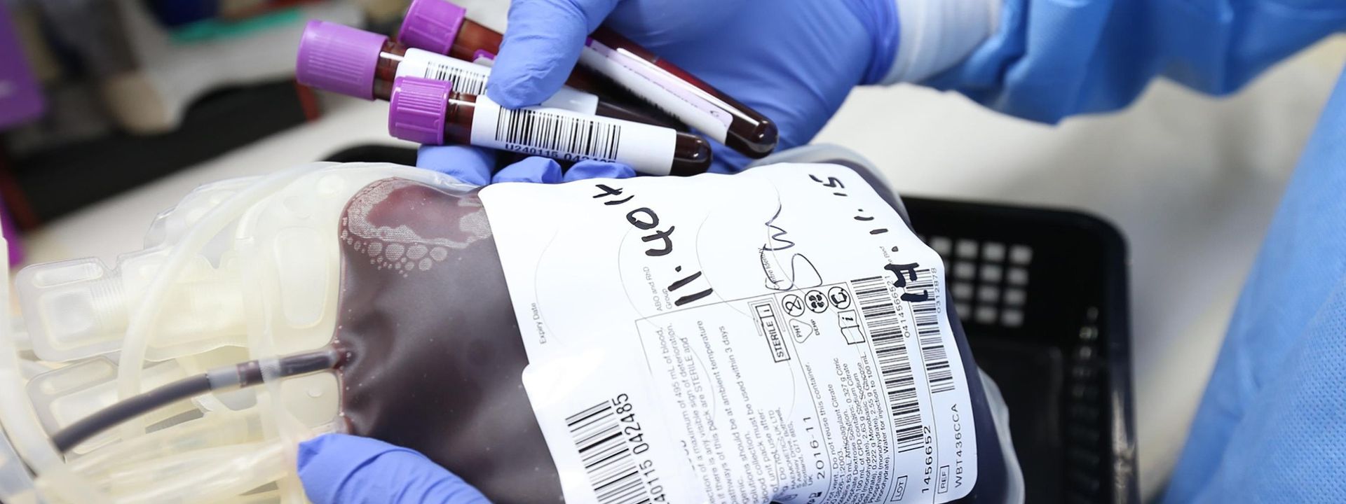 Allarme carenza di sangue in Italia