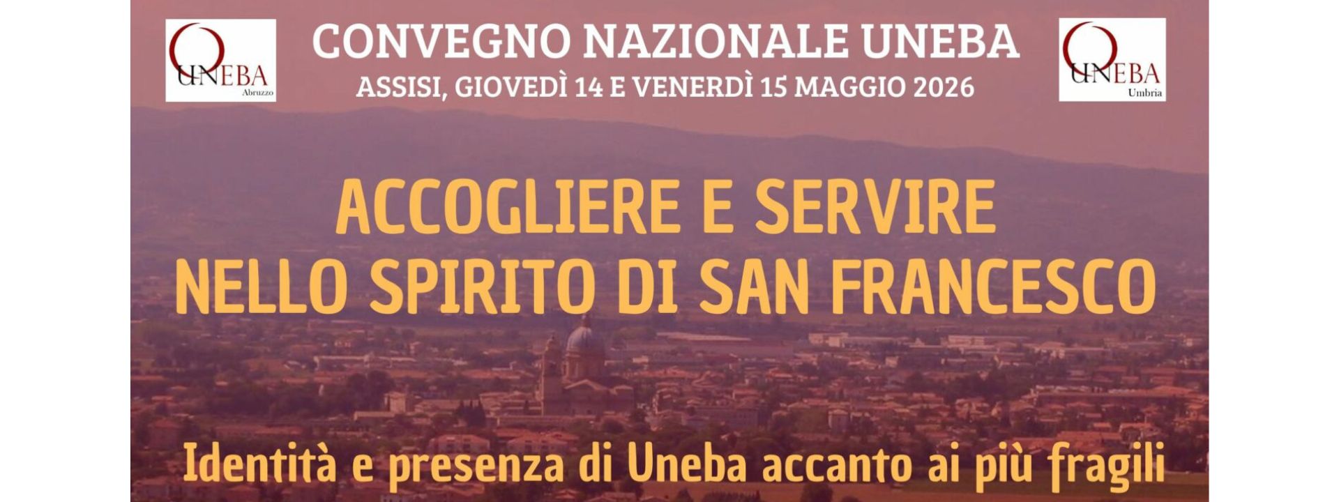 Convegno Uneba Assisi, la politica in dialogo col non profit