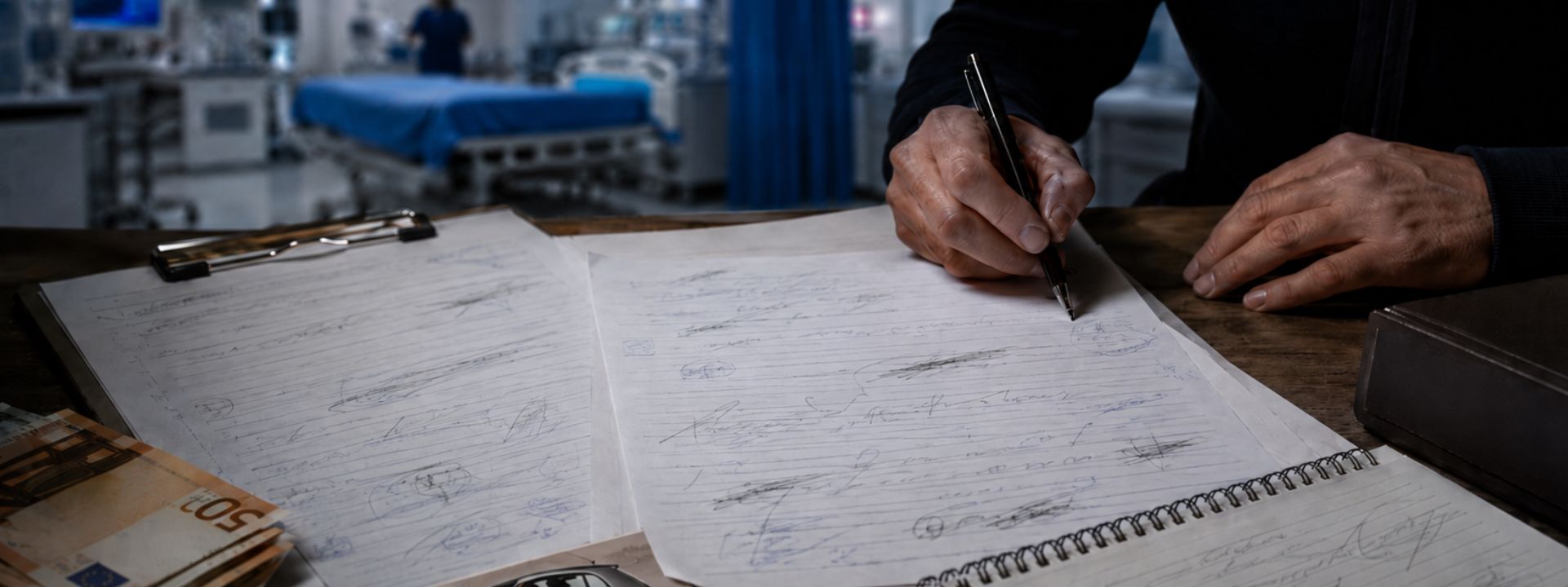 Falsi referti ospedalieri per truffe assicurative