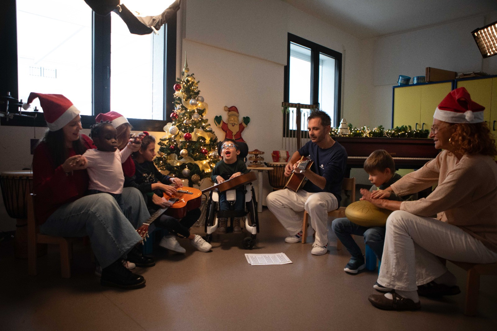 Lega del Filo d’Oro – Dalla Campagna di Natale la magia delle feste per le persone sordocieche