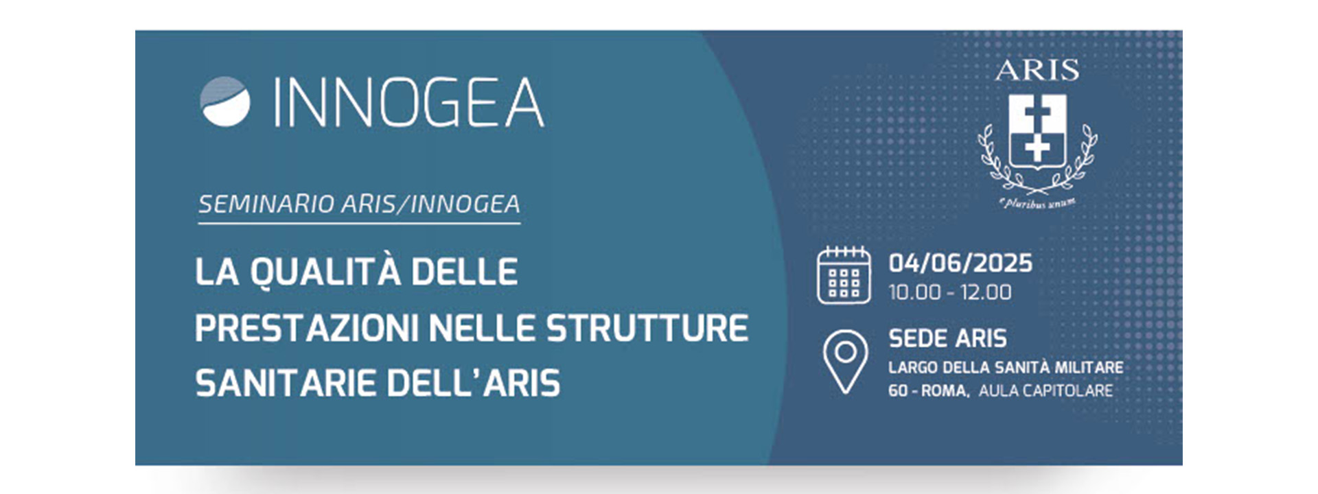 ARIS -  Seminario sulla qualità delle prestazioni nelle strutture associate 