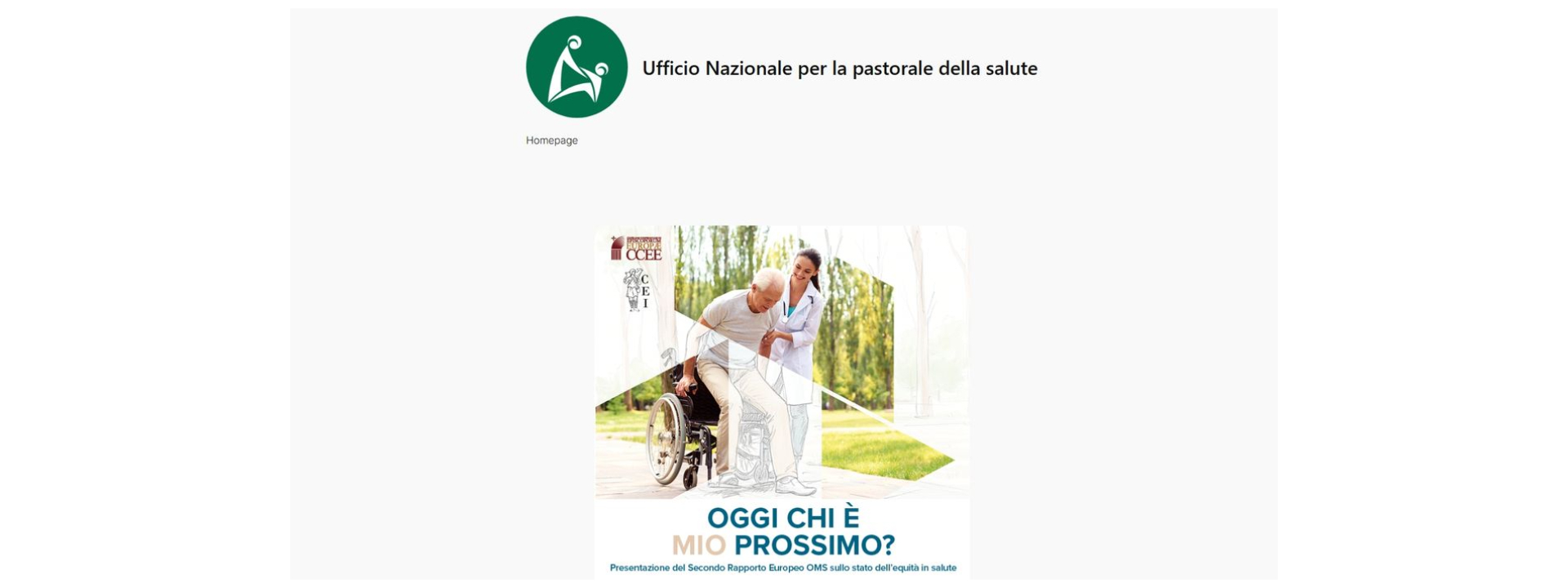 Incontro tra i Vescovi europei dedicato all’equità nella sanità