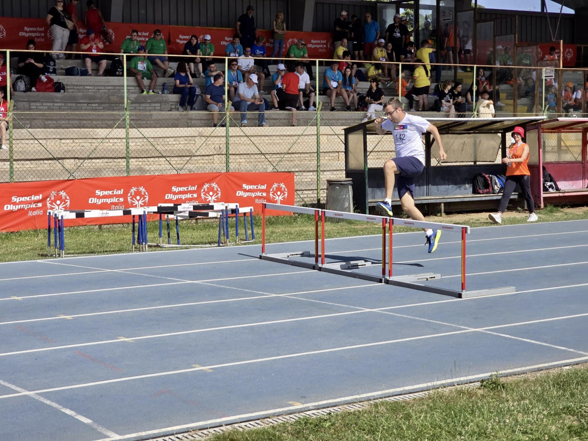 Istituto Serafico - Cuore, tecnica e medaglie: i ragazzi protagonisti alle Special Olympics