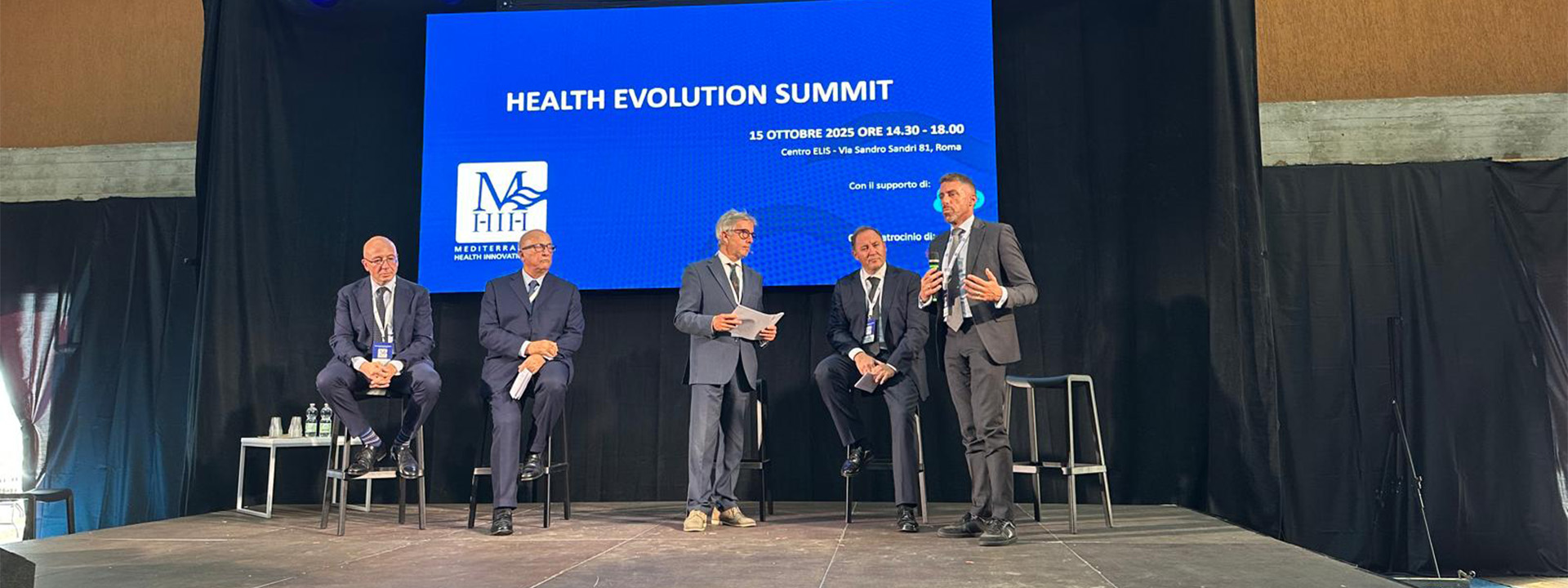 L’ARIS all’ Health Evolution Summit