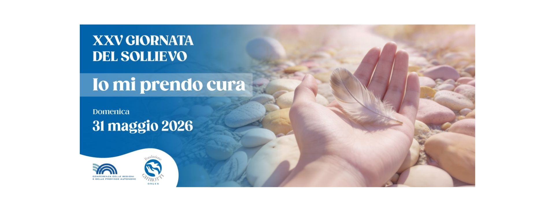 XXV Giornata Nazionale del Sollievo