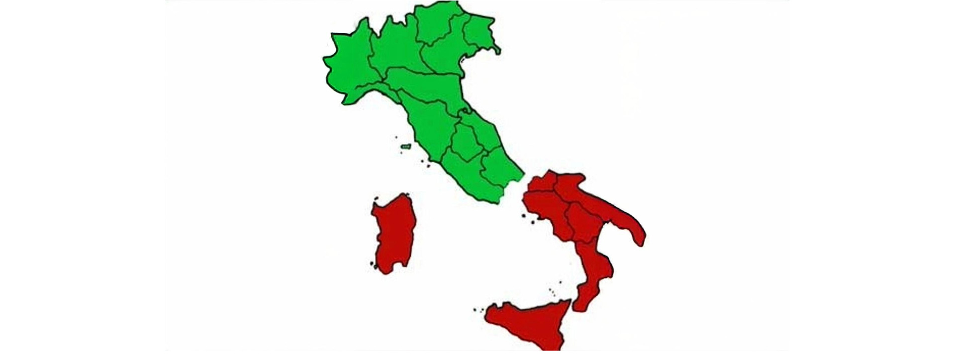 La sanità in Italia: profondo rosso al Sud, ricchezza al Nord