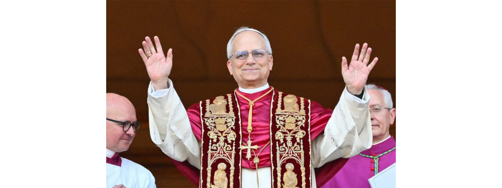 All’Aris la benedizione e gli auguri natalizi da Papa Leone XIV