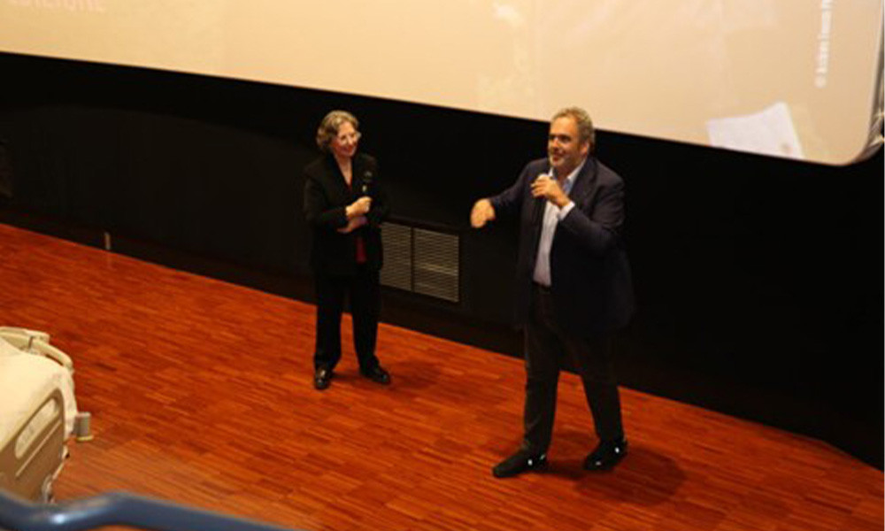 Policlinico Gemelli – Con “La vita va così” la Festa del Cinema di Roma decolla anche in ospedale