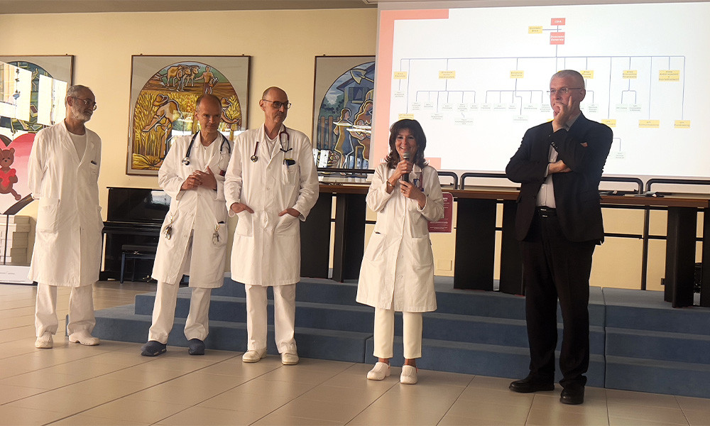 Opera Provvidenza S. Antonio – Cambio alla direzione sanitaria, arriva Il dottor Giacomelli