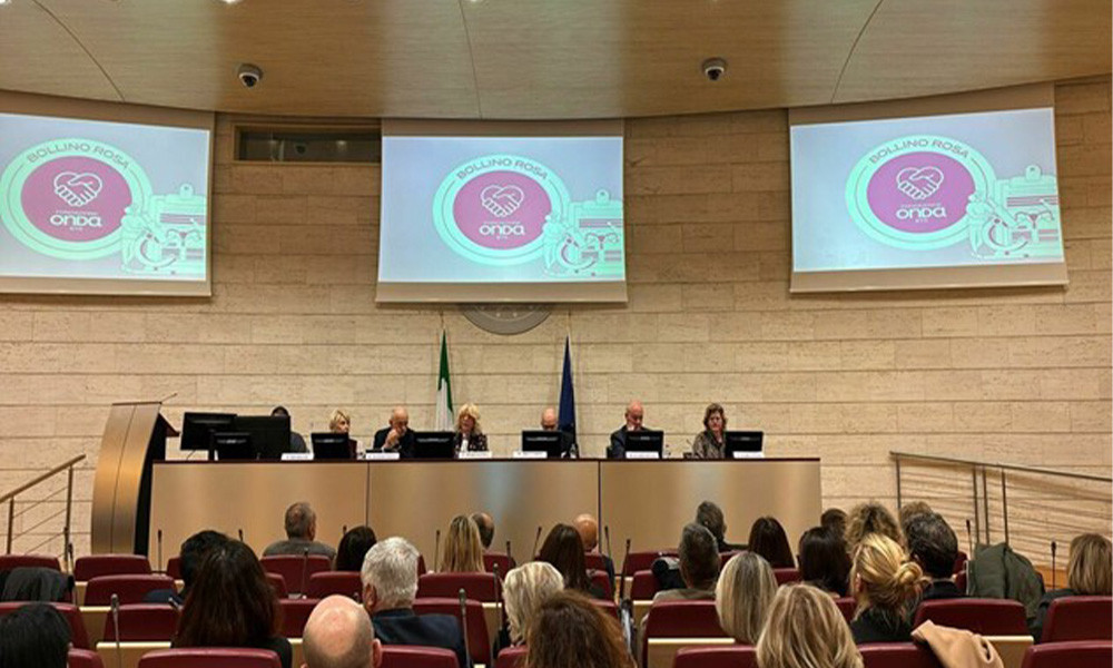 Ospedale Regina Apostolorum – Per la prima volta premiato con tre Bollini Rosa 