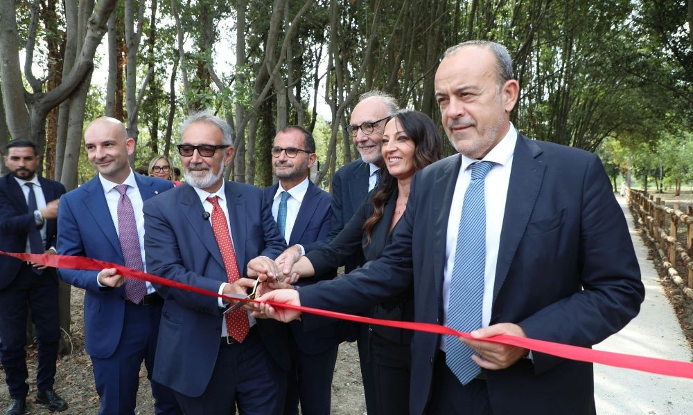 Inaugurata all’ospedale San Giovanni Battista nuova area per la terapia con animali