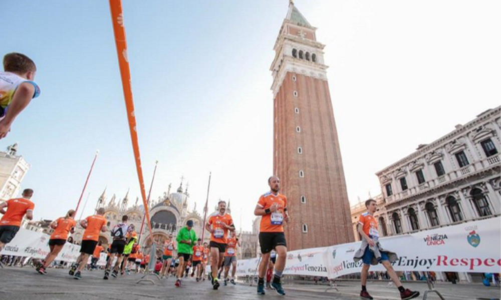 Conto alla rovescia per la Venicemarathon, la corsa per tutti, anche per disabili no limits