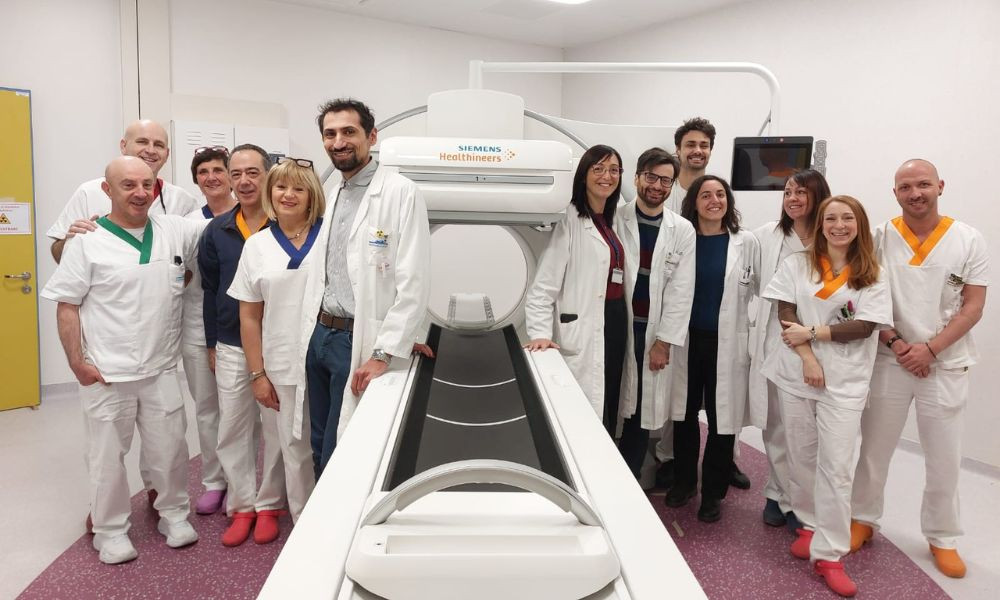 Istituto di Candiolo: "Gamma Camera" di ultima generazione