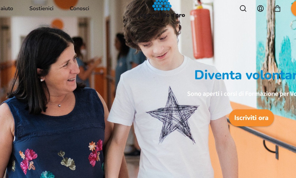 Lega del Filo d’Oro – Aumentano gli italiani che si curano delle persone con sordocecità 