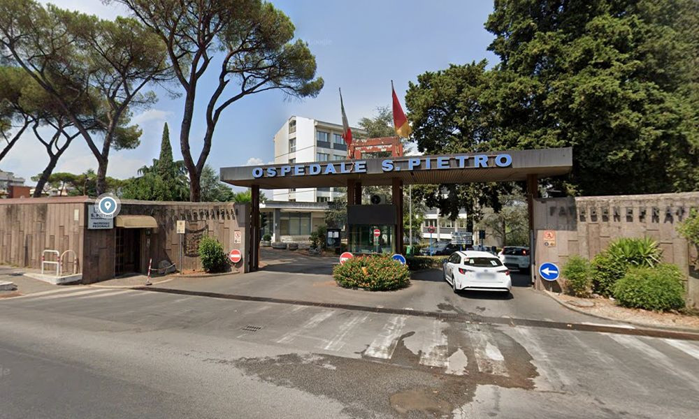 Ospedale San Pietro Fatebenefratelli – Salvata una neonata con tumore di 800 grammi