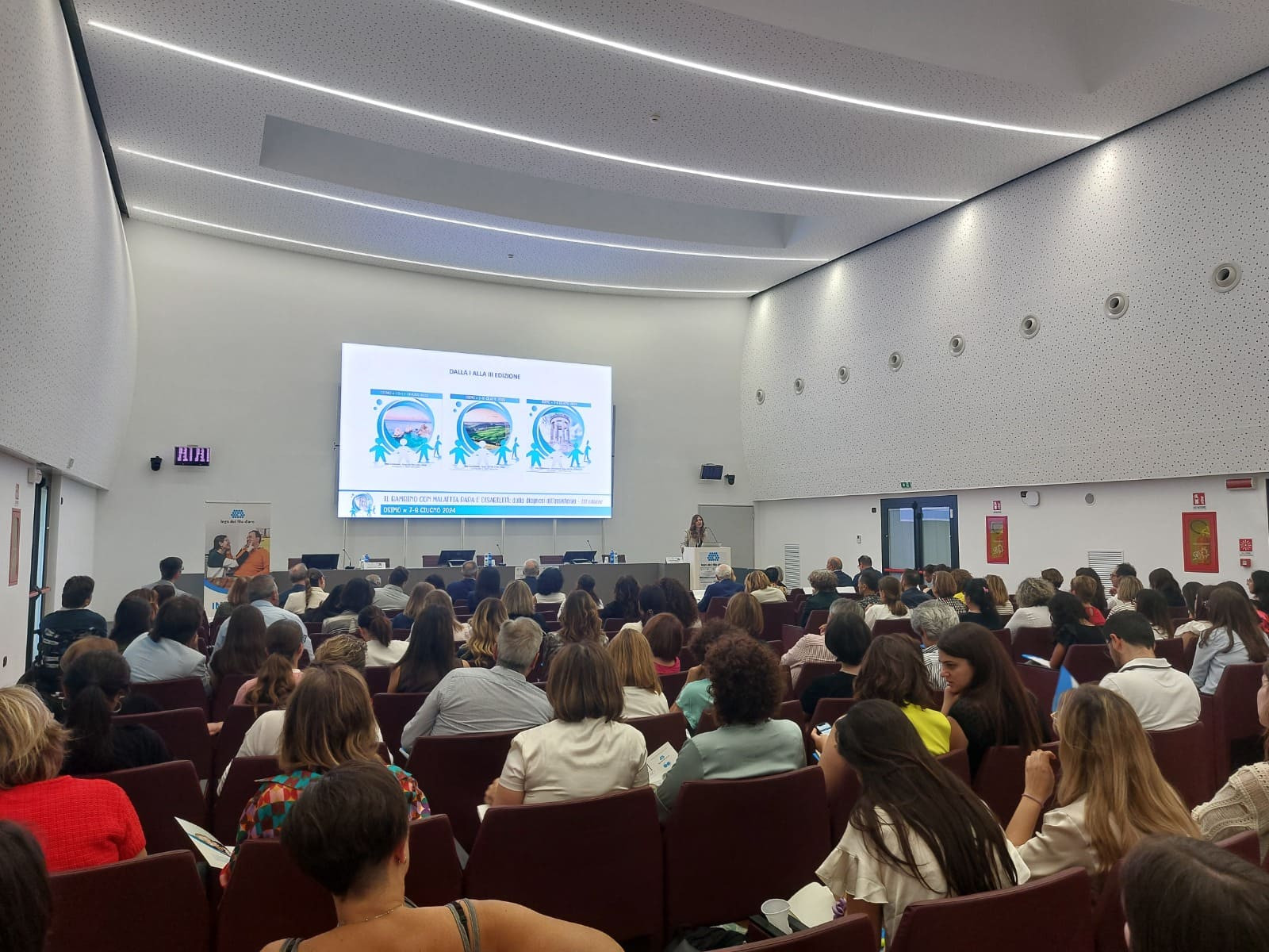 Lega del Filo d’Oro – Il congresso su “Il bambino con malattia rara e disabilità”
