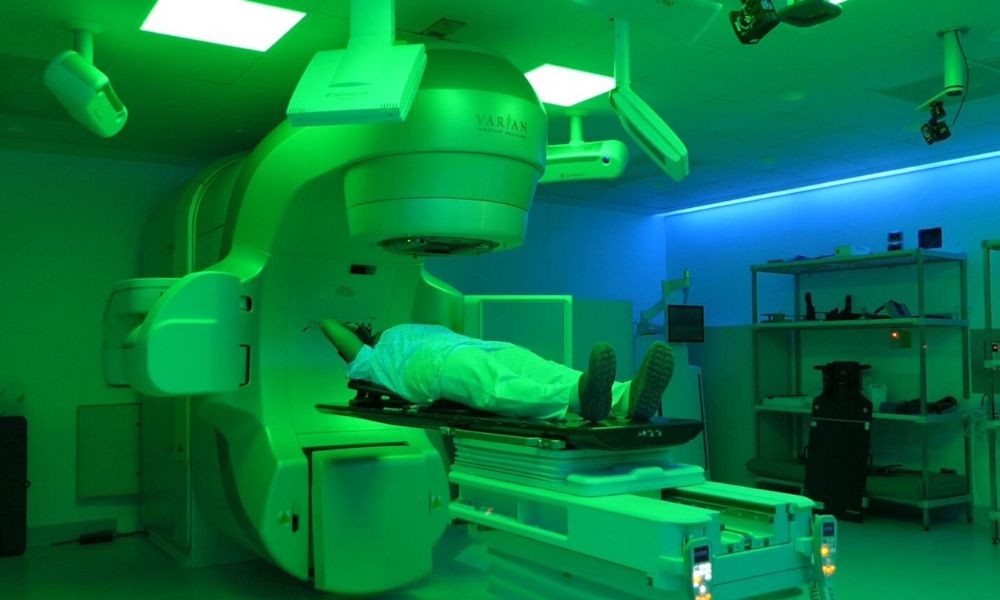 Sacro Cuore di Negrar, un sistema ottico guida il respiro durante la radioterapia 