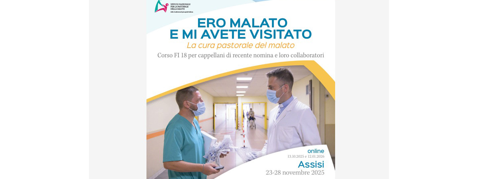 I cappellani ospedalieri a “scuola” di formazione