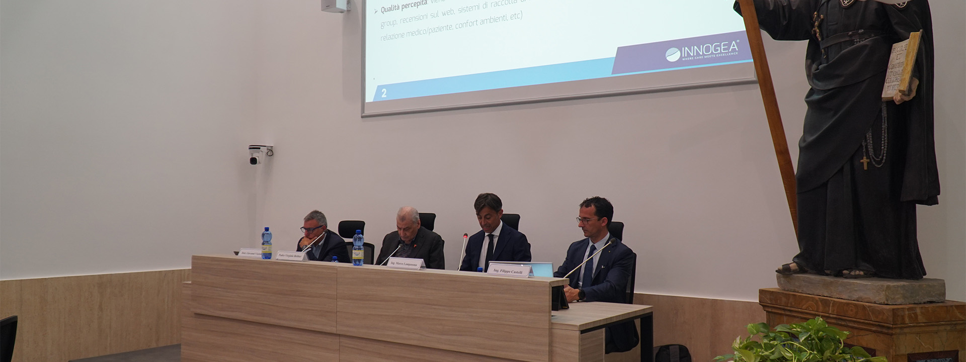 “La qualità delle prestazioni nelle strutture sanitarie dell’Aris”