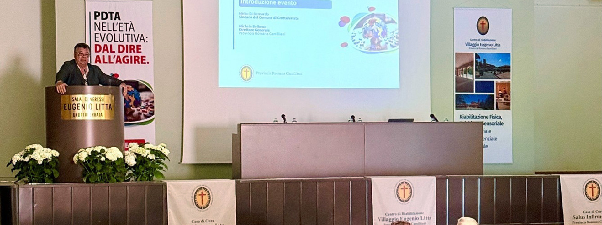 Villaggio Eugenio Litta: Convegno PDTA nell'età evolutiva