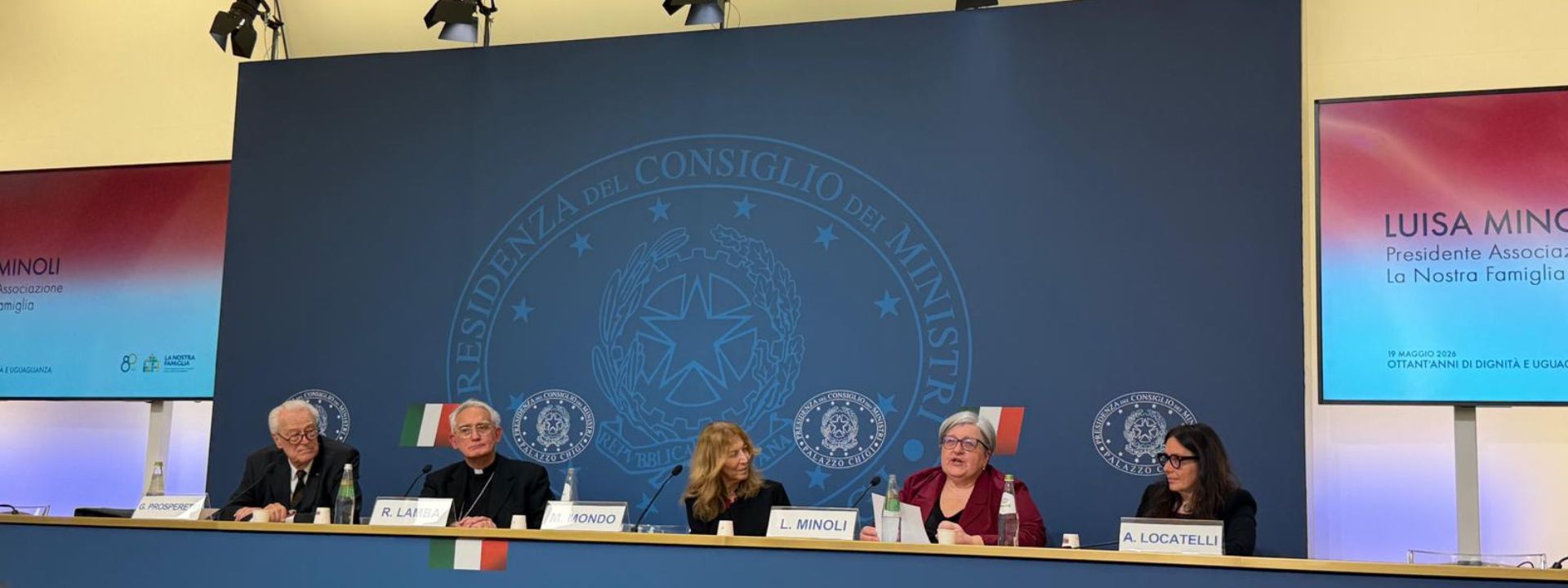 “La Nostra Famiglia” ha compiuto 80 anni