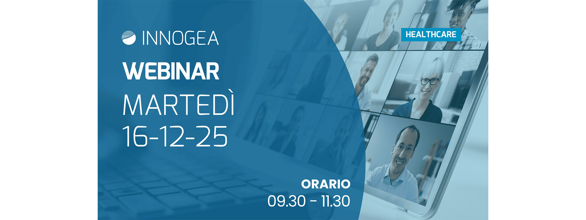 Innogea - Webinar su nuove classificazioni di diagnosi e procedure