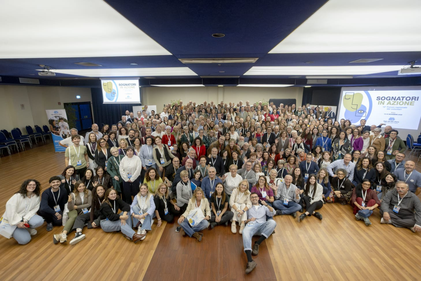 Lega del Filo d’Oro – “Sognatori in azione”, la tre giorni del forum nazionale dei volontari