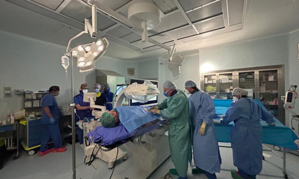 Casa di Cura San Francesco – Un successo le cure delle arterie prostatiche con l’embolizzazione