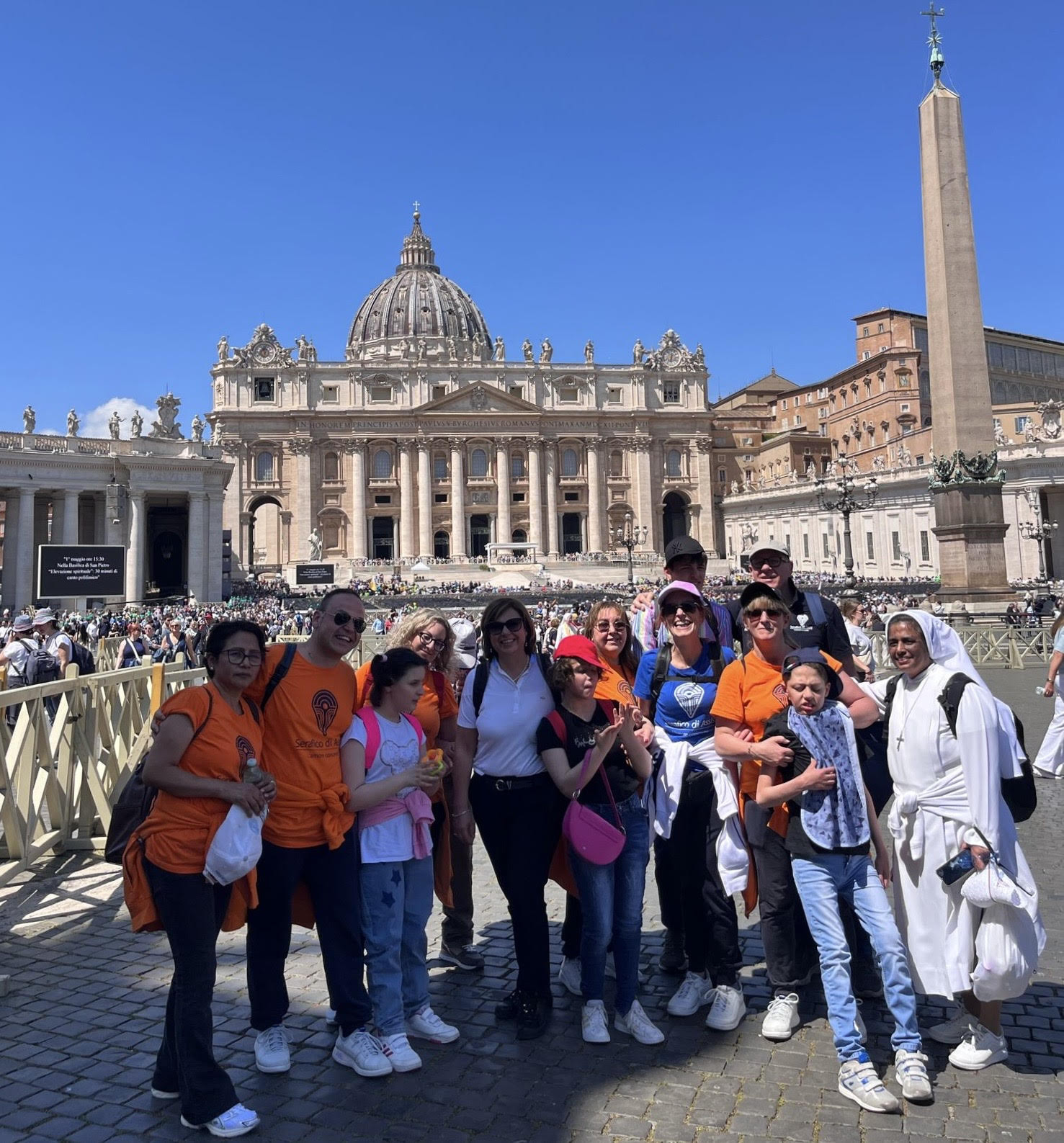 Istituto Serafico – Al Giubileo della Disabilità in cammino nel segno di papa Francesco