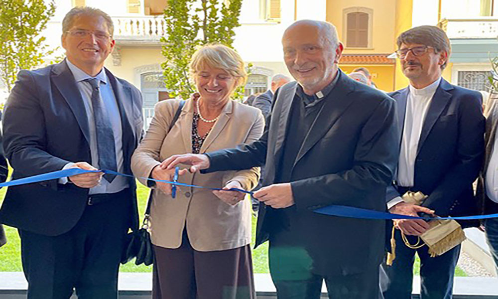 Fondazione Don Gnocchi - Inaugurato a Lecco il nuovo poliambulatorio