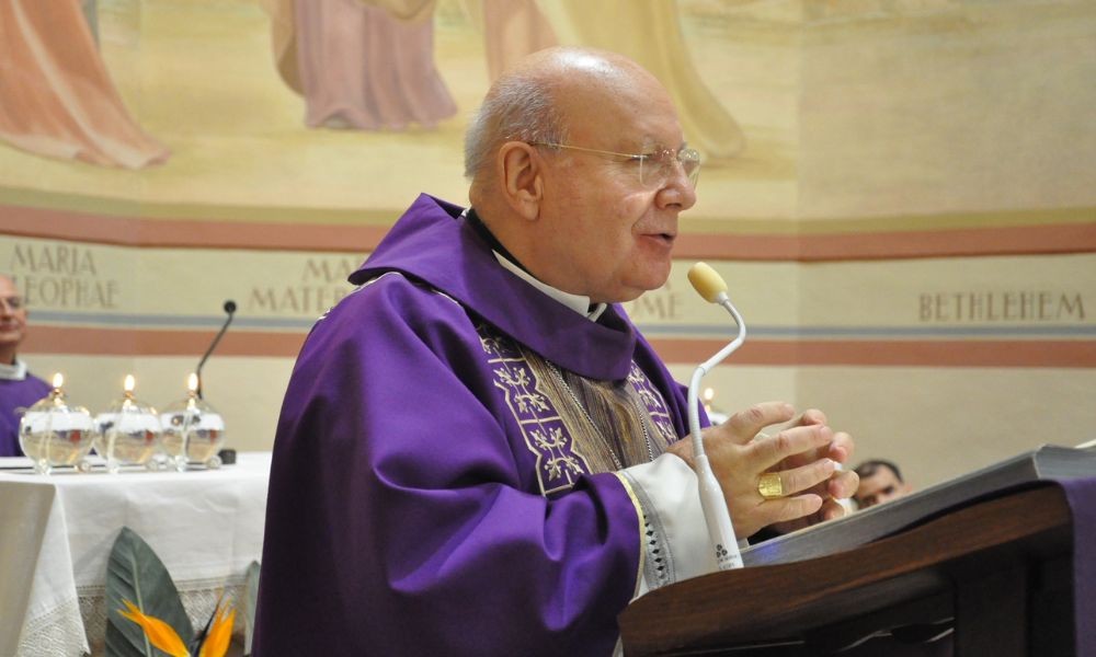 Serafico, il saluto del vescovo Sorrentino prima del congedo