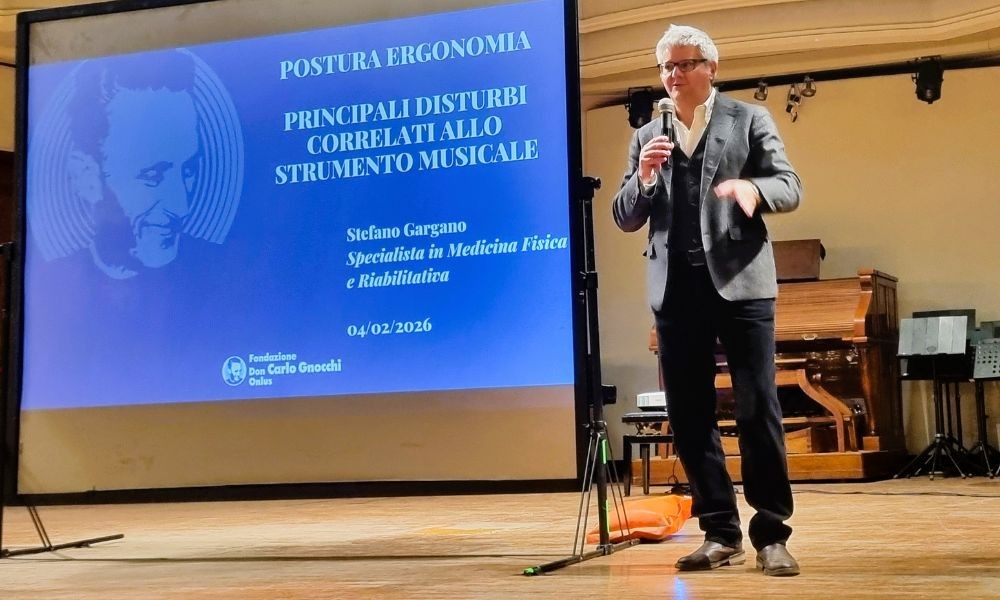 Don Gnocchi, a Torino nasce l’Ambulatorio Sol Diesis per la salute dei musicisti