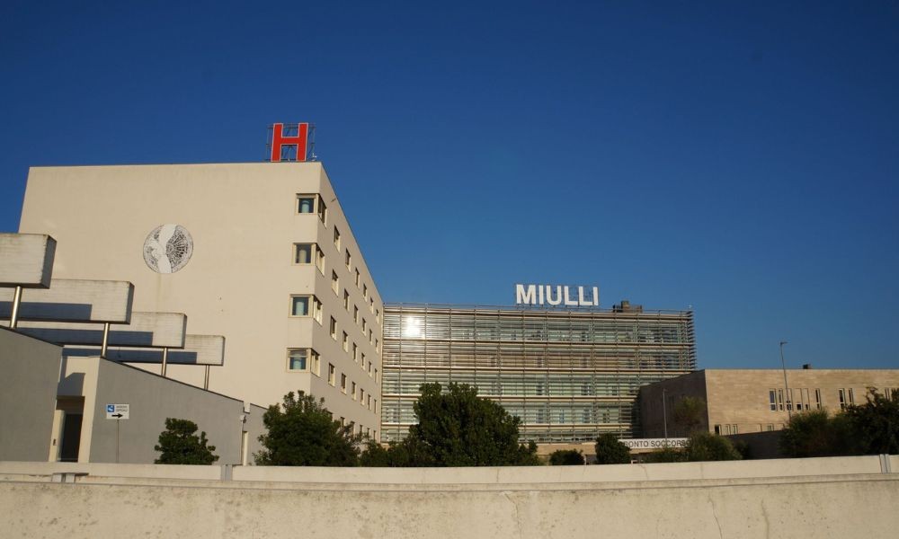 Ospedale Miulli, inaugurato il nuovo Polo angiografico