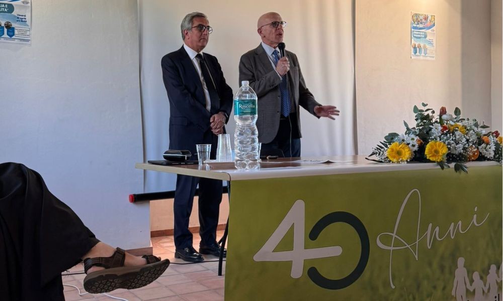 Oasi Cana, 40 anni di impegno accanto alle famiglie