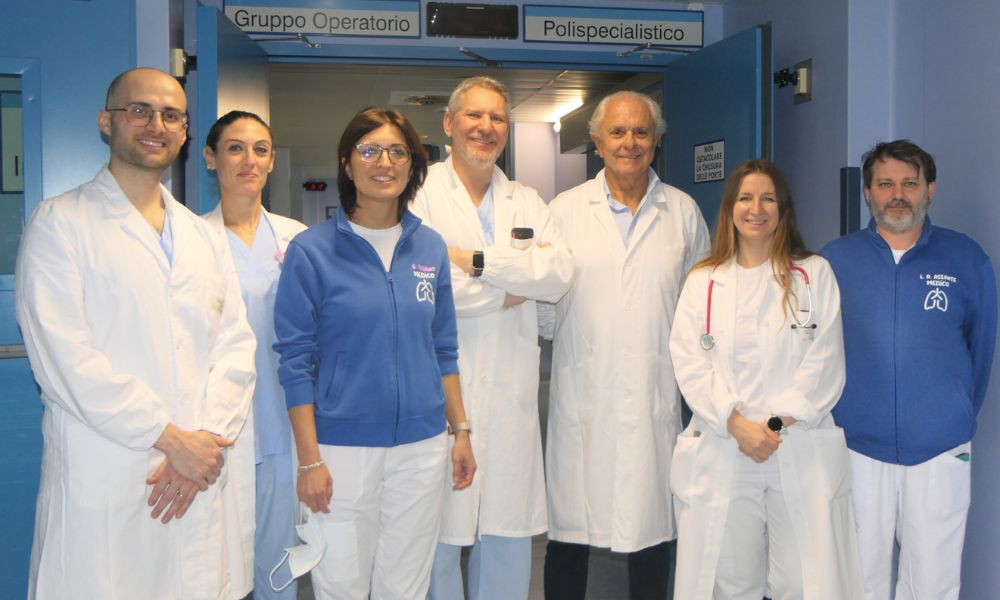 Sacro Cuore di Negrar: tumore al polmone, diagnosi e intervento in 4 ore