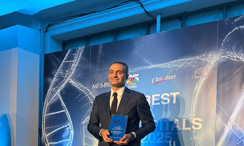 Istituto Candiolo – Il premio “Best Italian Hospitals Awards 2025” per la ricerca sul cancro