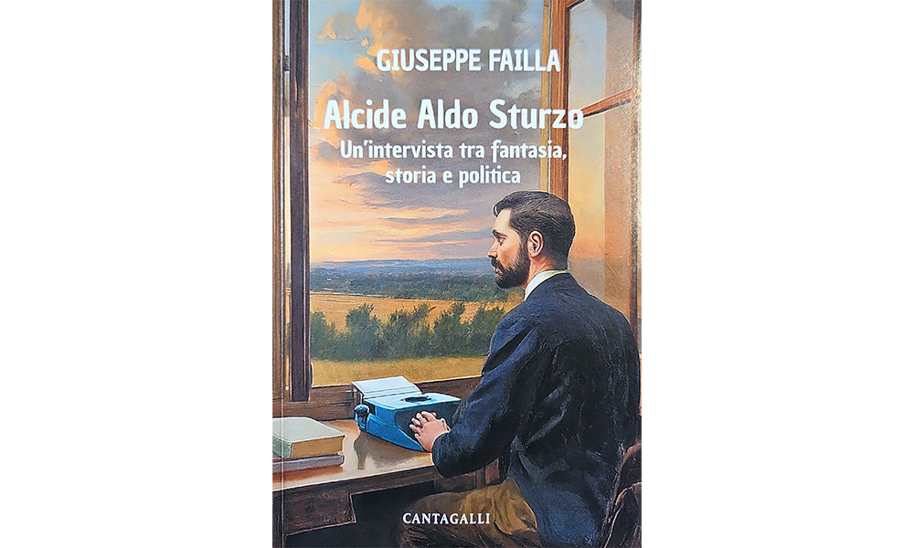 Medici scrittori - “Alcide Aldo Sturzo”, un’ intervista impossibile tra fantasia, storia e politica