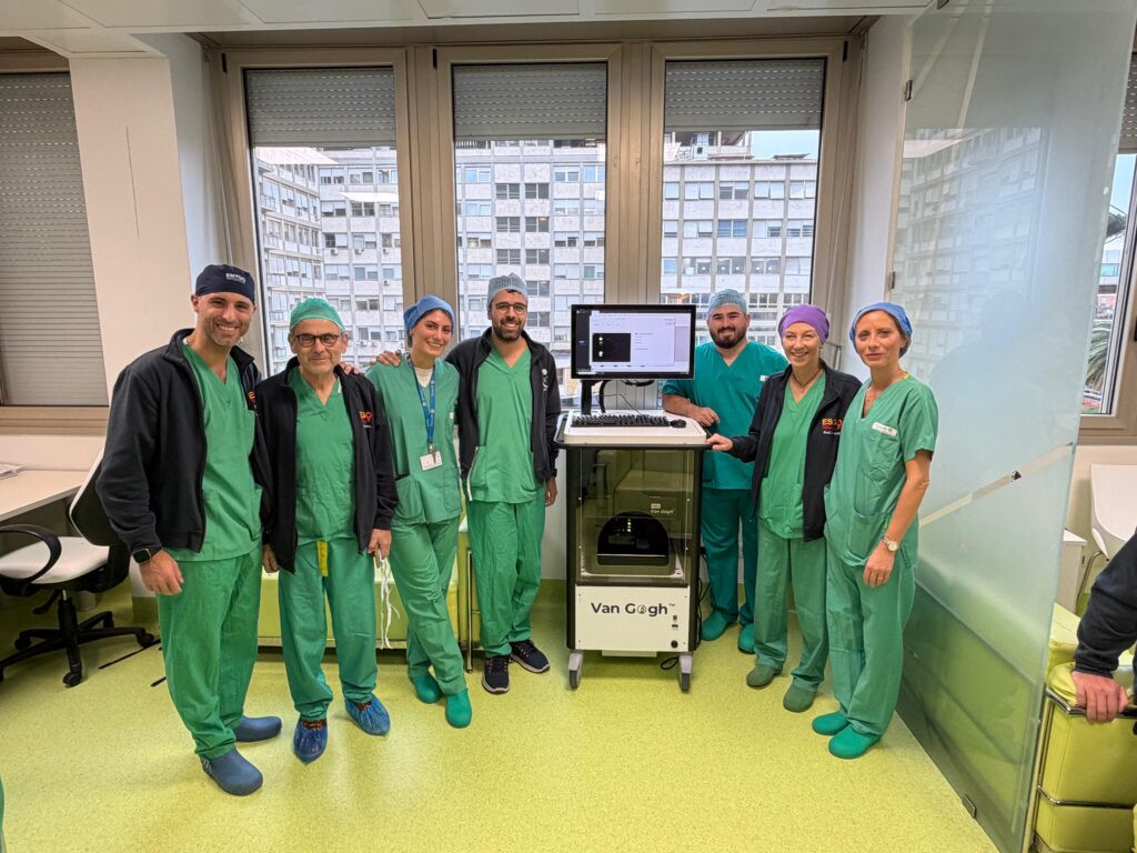 Gemelli: si chiama Van Gogh™ l’innovativa tecnologia per la ginecologia oncologica