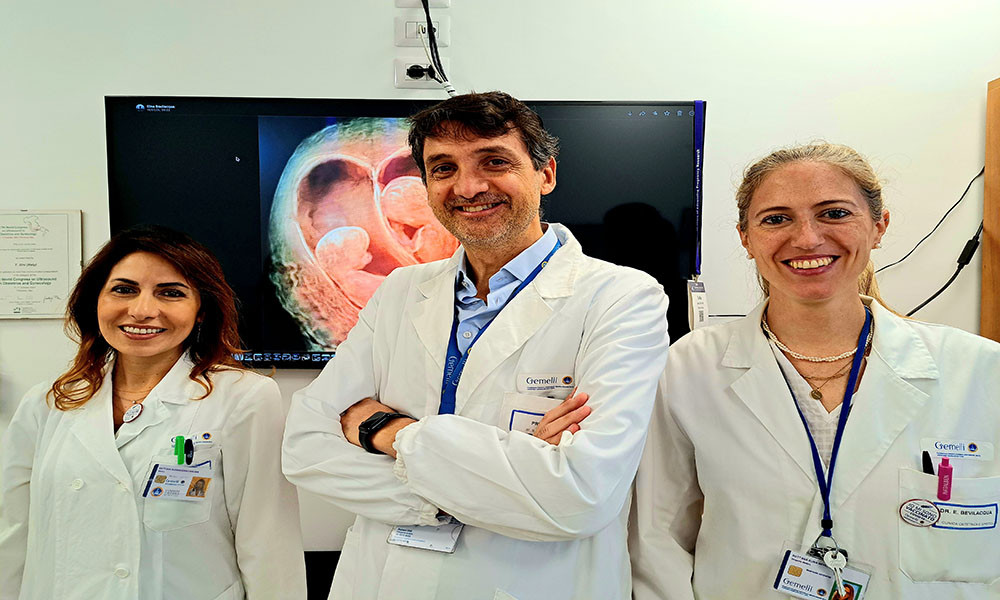 Policlinico Gemelli - Arriva ‘Robin Hood’ per salvare nell’utero gemellini ancora non nati